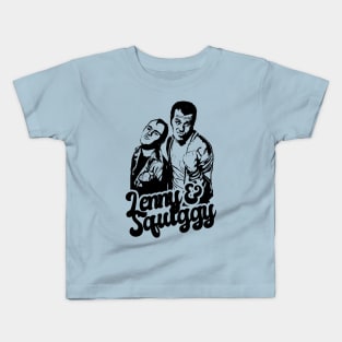 Lenny and Squiggy Style Classic Kids T-Shirt